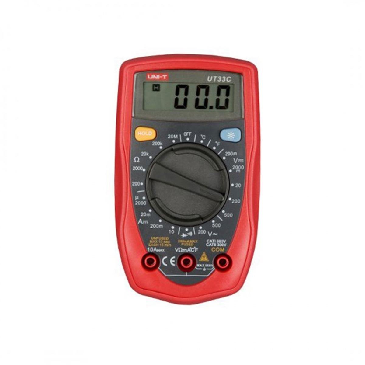 Uni-t UT33C+ Multimetre