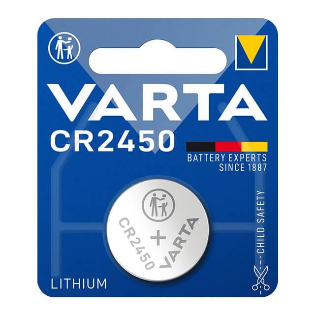 Varta 6450101401 Cr 2450 Lithium Pil 