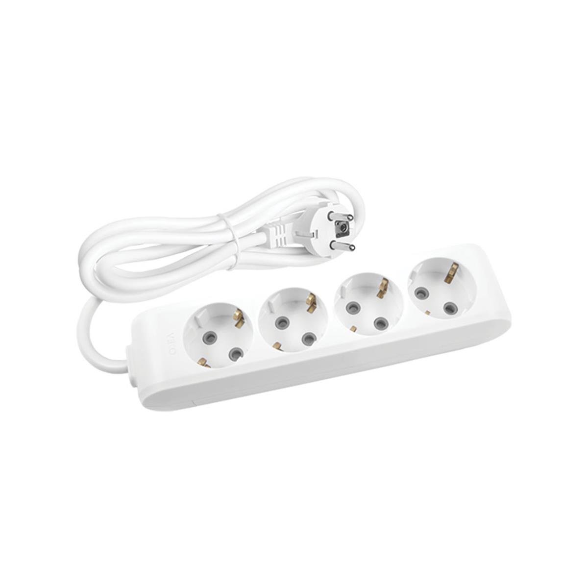 Viko 90113405 Multi-Let 4'lü Topraklı Grup Priz