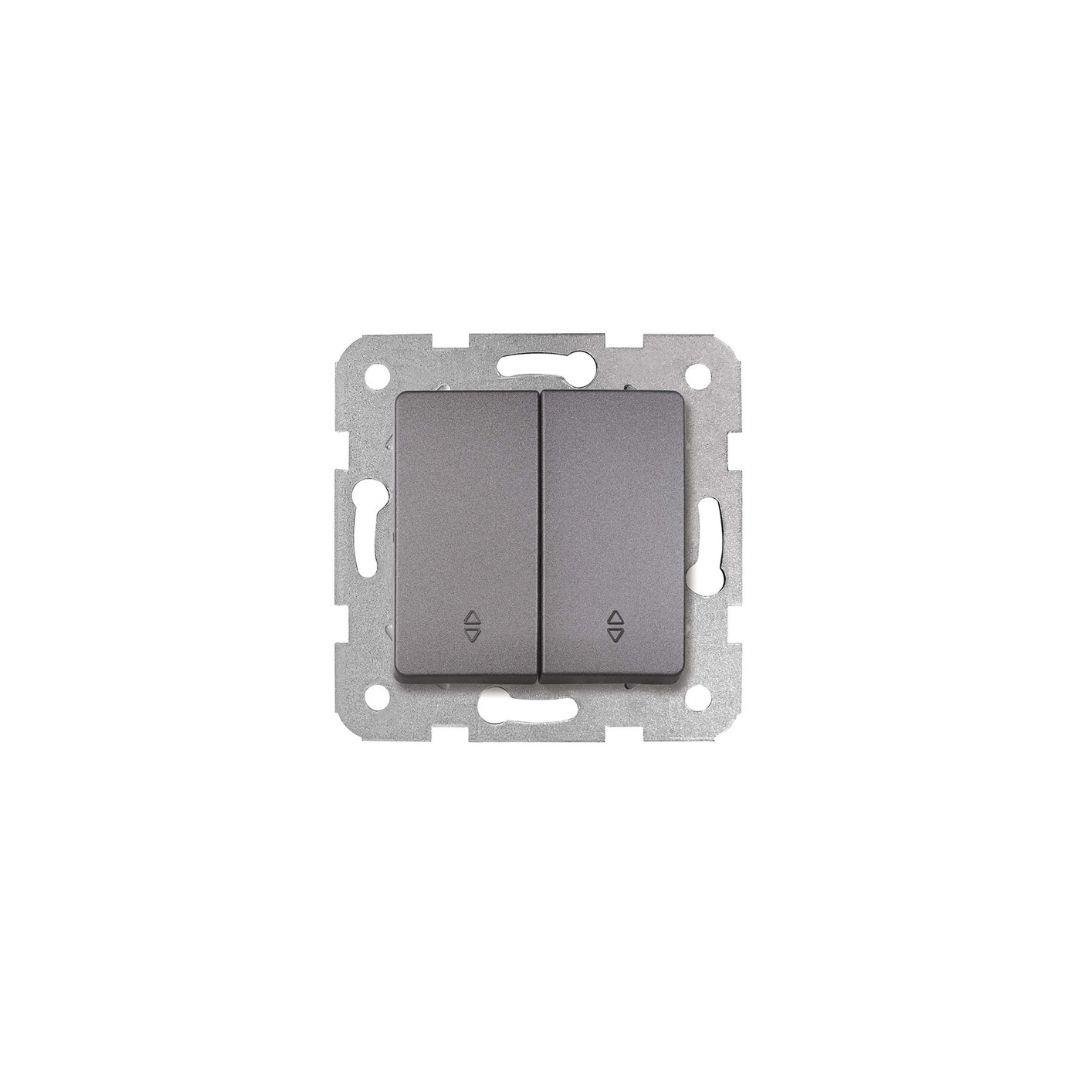 Viko 90442017 Komitatör Vavien Granit Grisi 