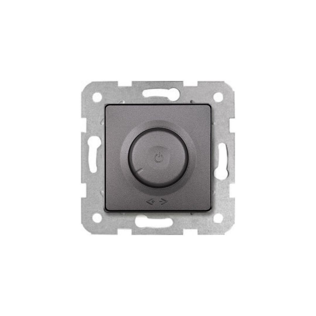 Viko 90442095 Floresan Dimmer 1-10V Granit Grisi