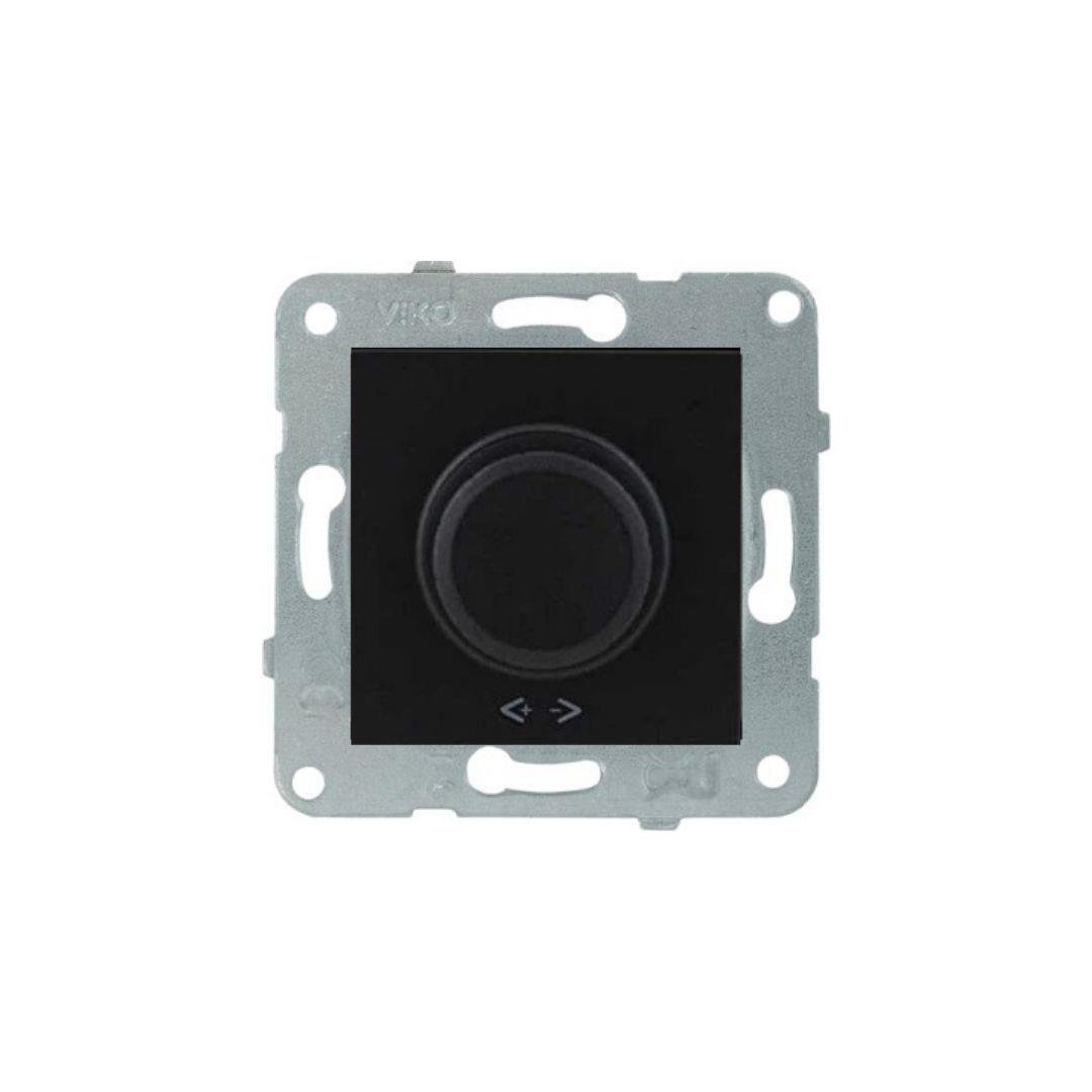 Viko 90444095 Floresan Dimmer 1-10V Gece Siyahı
