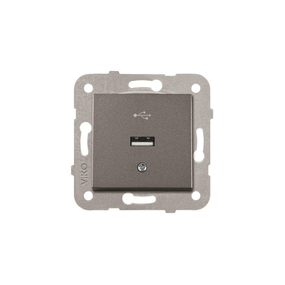 Viko 90445026 Usb Konnektör Antrasit 