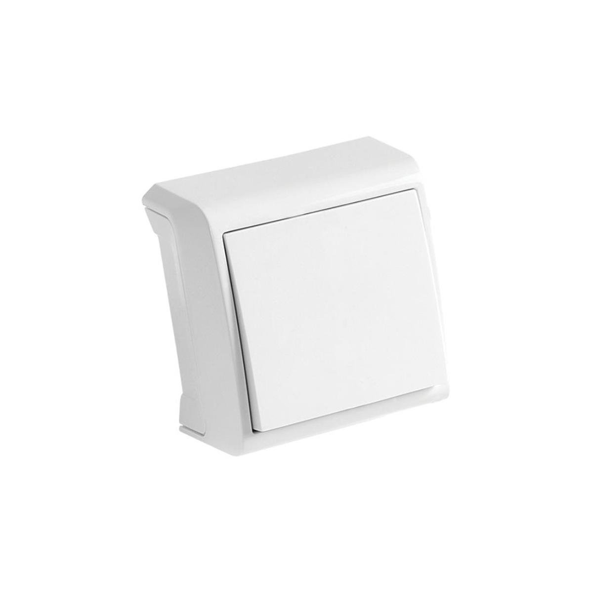 Viko 90681001 Sıva Üstü Anahtar Beyaz