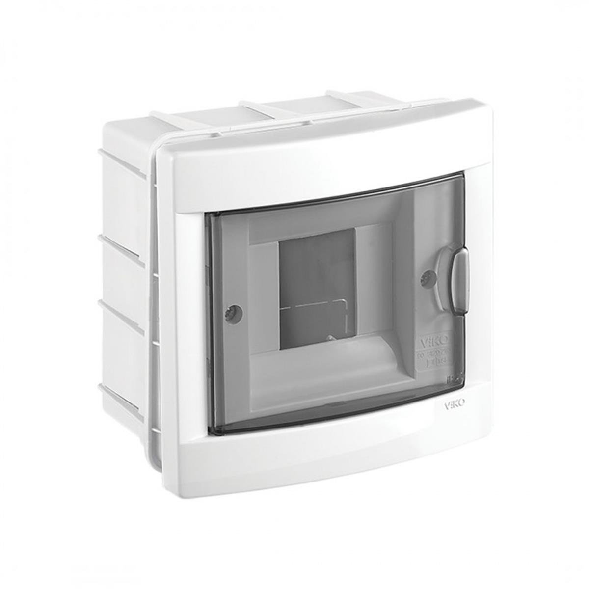 Viko 90912004 4'Lü Siva Alti Sigorta Kutusu-Klemensl