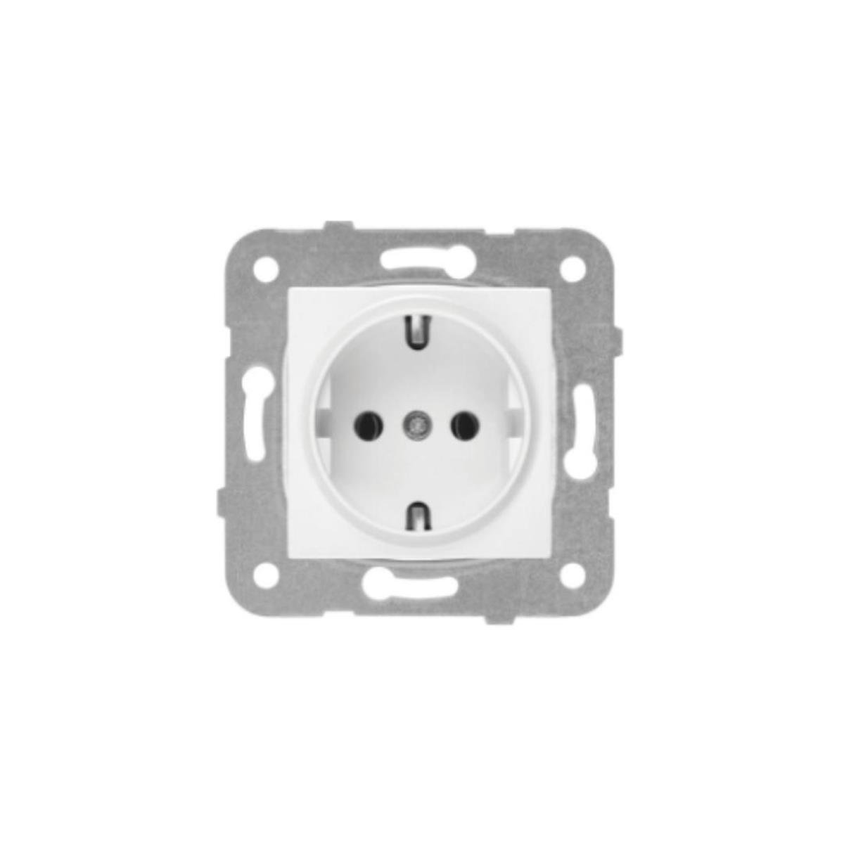 Viko 90967042 Topraklı Priz Beyaz 