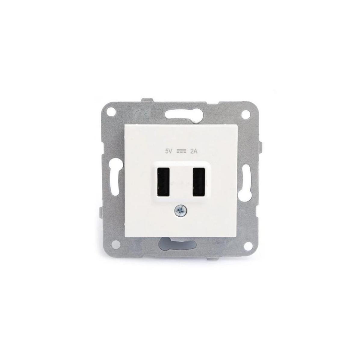 Viko 90967101 Usb Şarj Prizi 5 Volt 2 Amper Beyaz