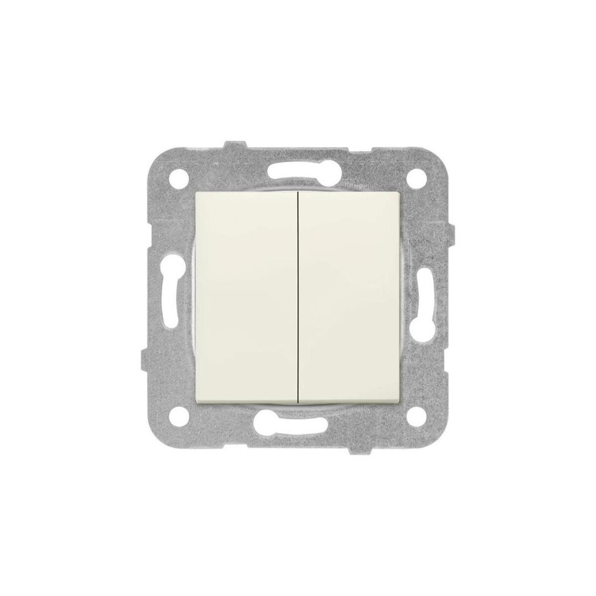 Viko 90967202 Komütatör Krem 