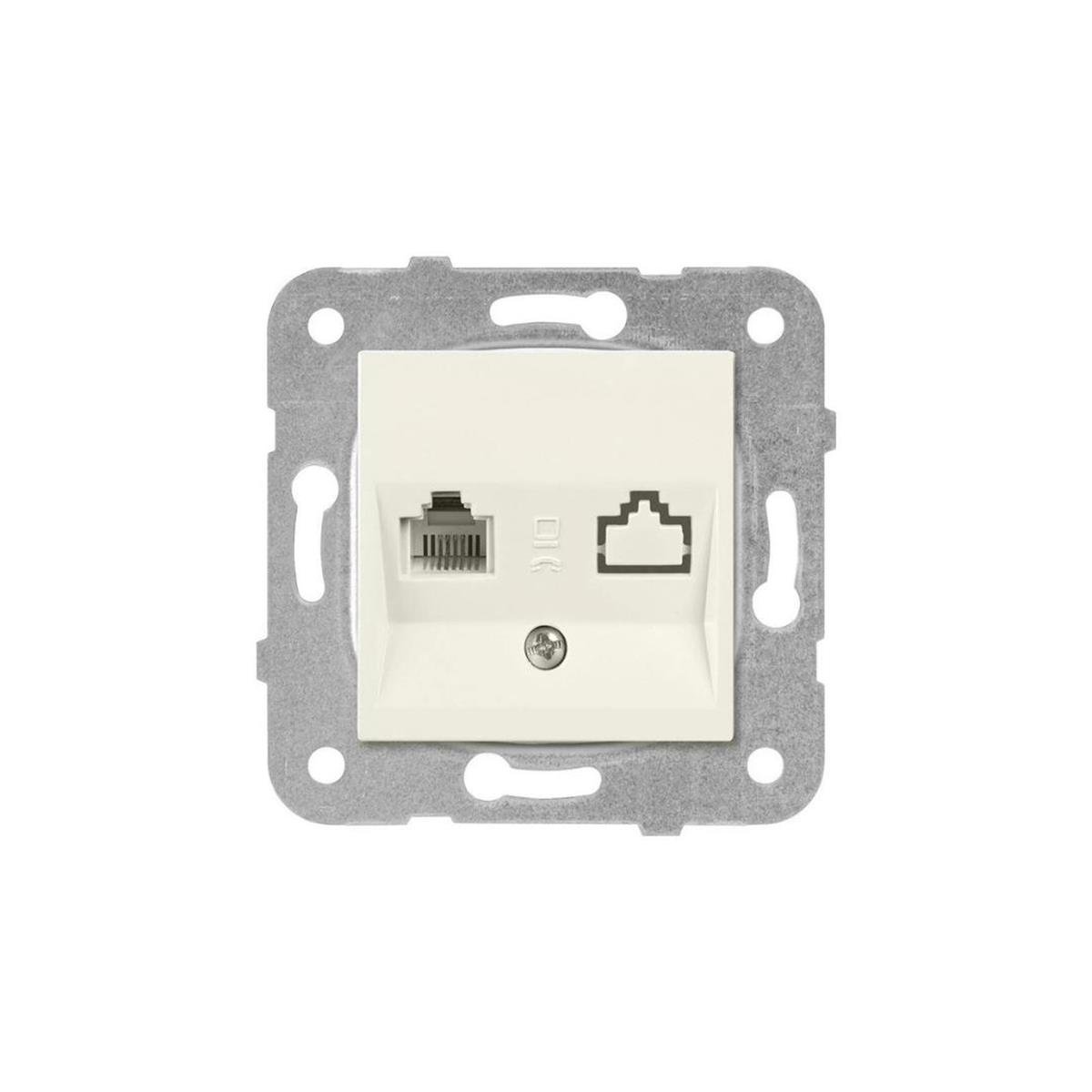 Viko 90967278 Tekli Data Prizi Cat6 Krem 