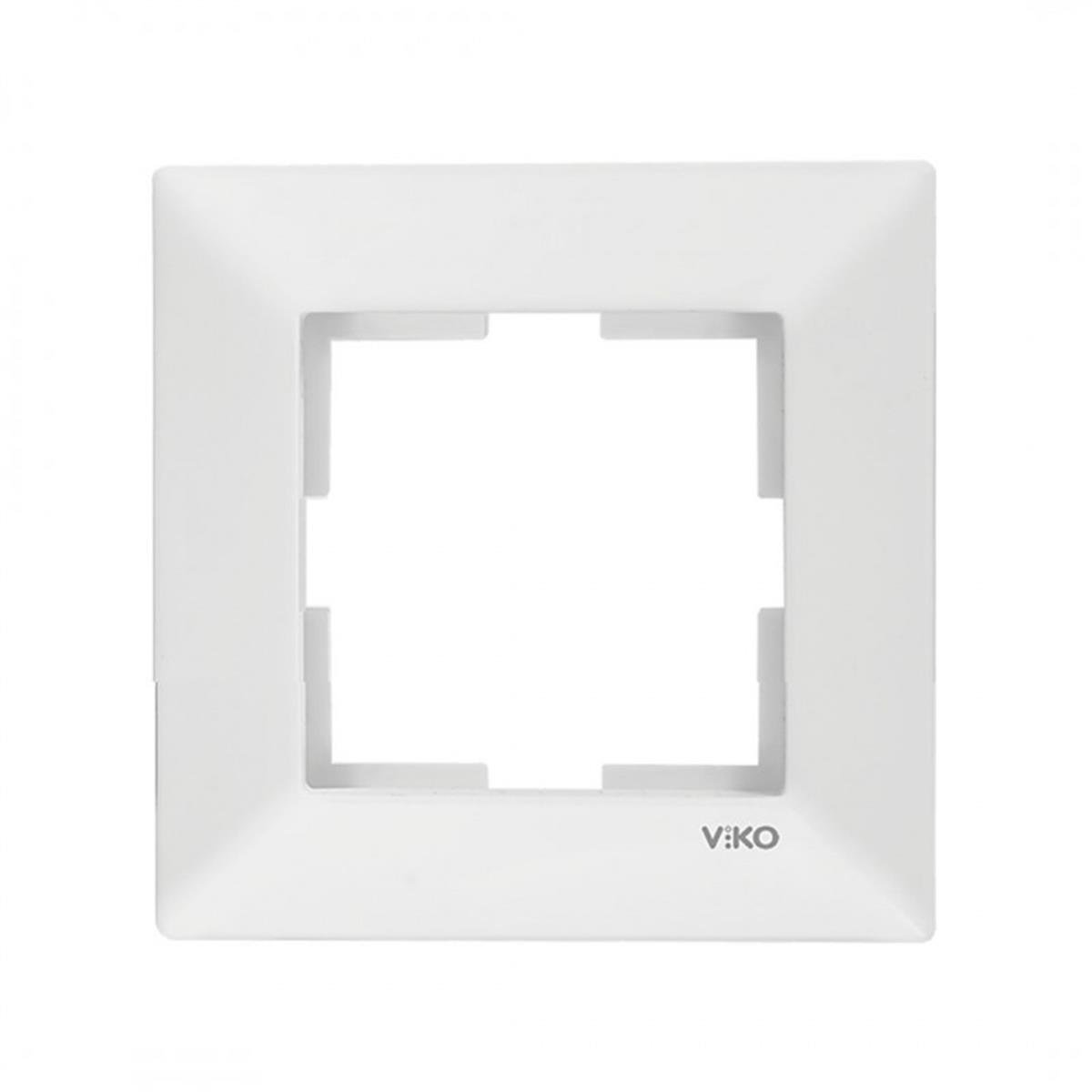 Viko 90979001 Meridian Beyaz Tekli Çerçeve
