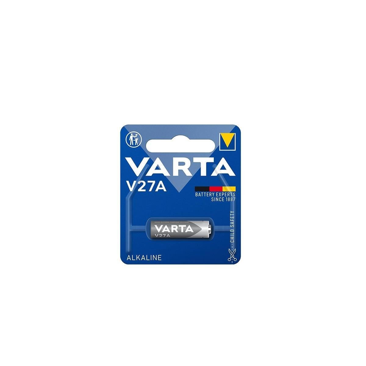 VRT 4227112401 - V27A ELECTRONICS 12V PİL ALKALİN