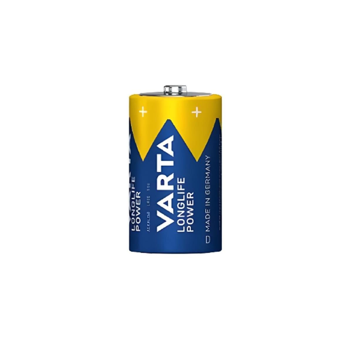 VRT 4920121412 - BÜYÜK PİL-D GÜÇLÜ ALKALİN SERİ