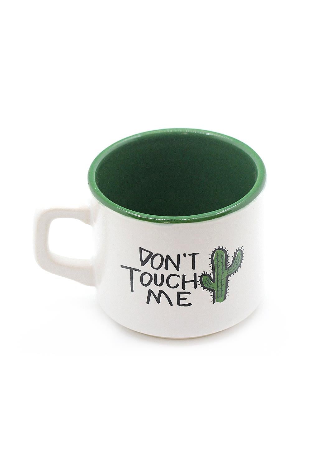 Don't Touch Me Kaktüs Seramik Kupa
