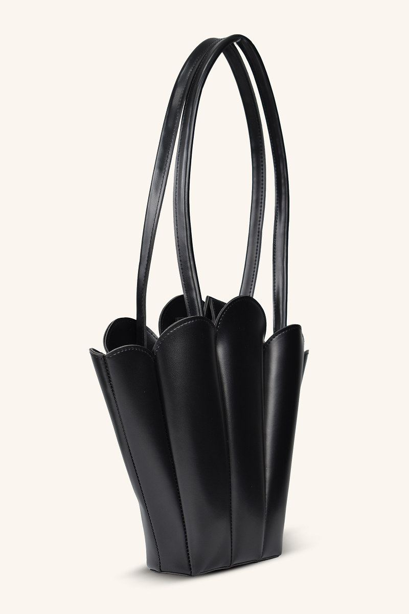 Dore El ve Omuz Çantası - Siyah