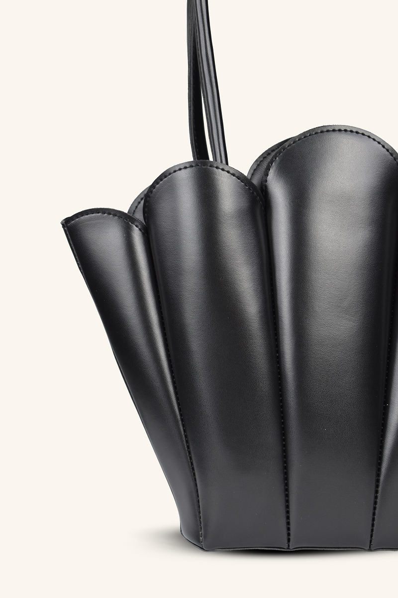 Dore El ve Omuz Çantası - Siyah