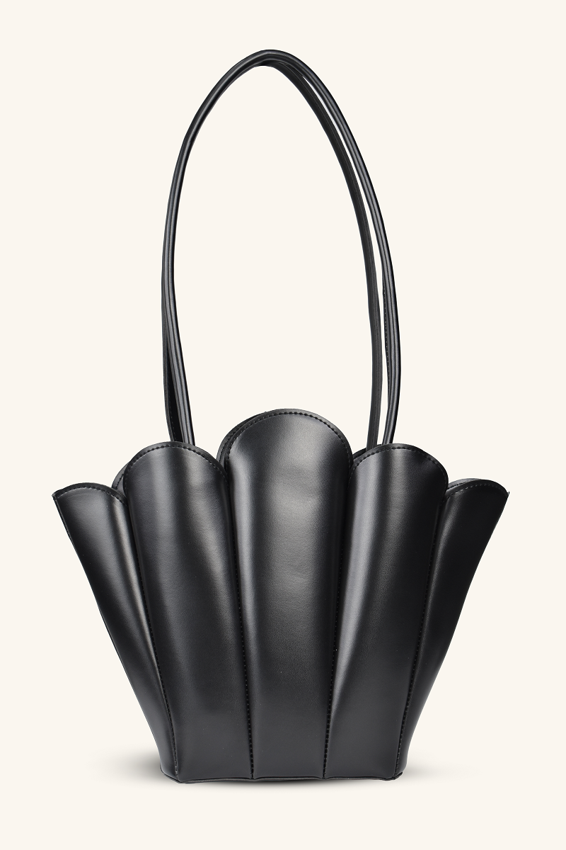 Dore El ve Omuz Çantası - Siyah