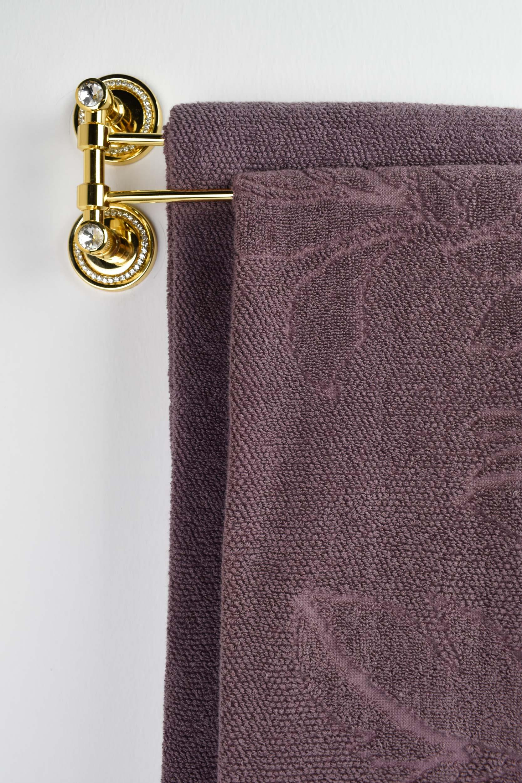 Laurel Banyo Havlusu - Mürdüm