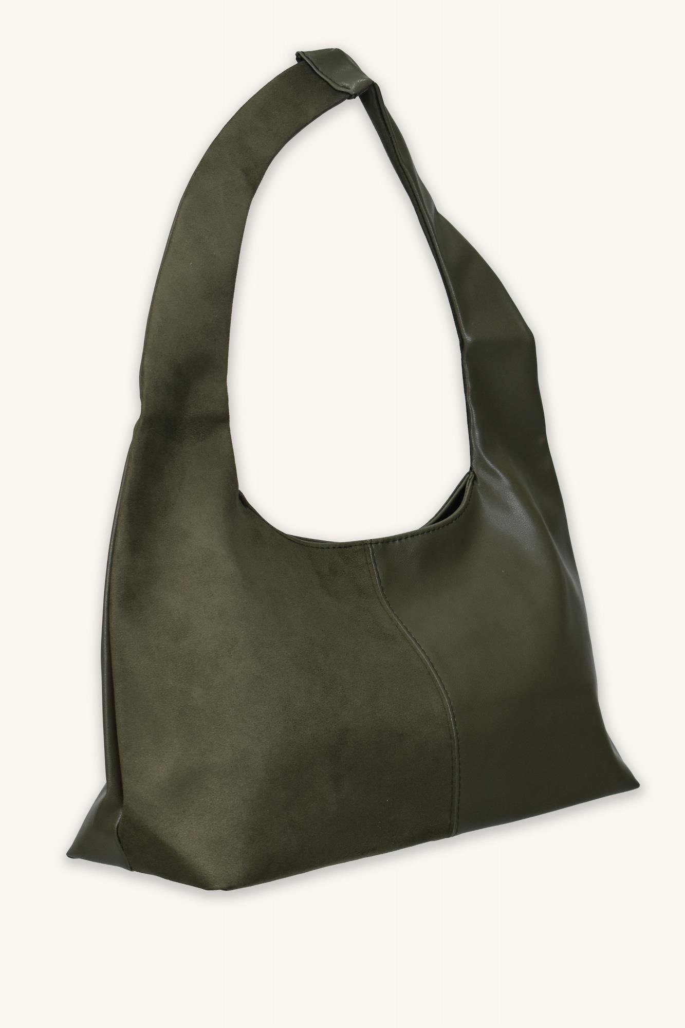 Lowell Büyük Boy El ve Omuz Çantası -Yeşil