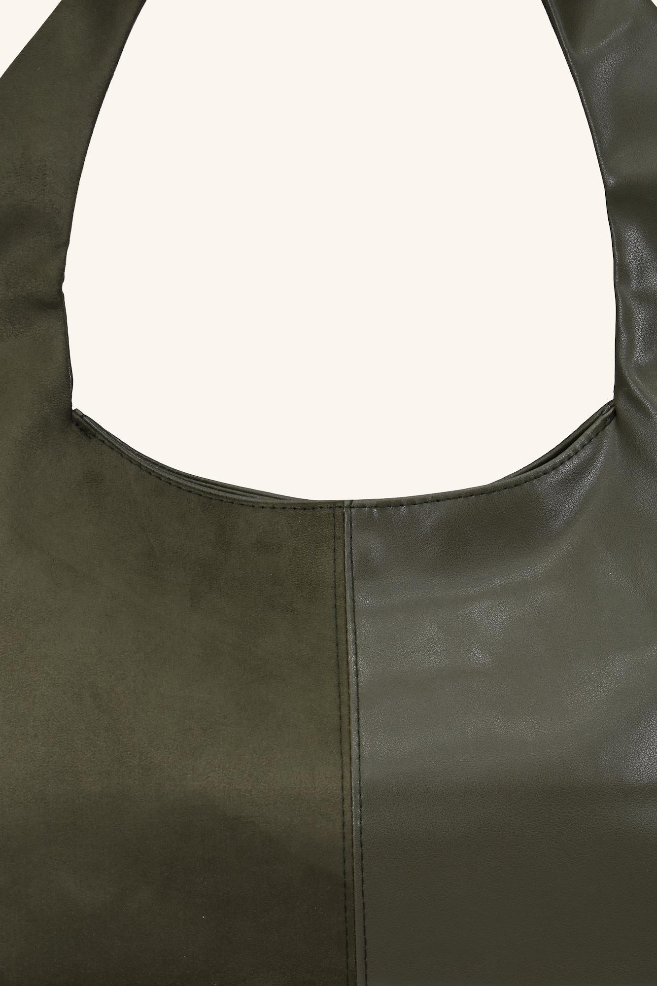 Lowell Büyük Boy El ve Omuz Çantası -Yeşil