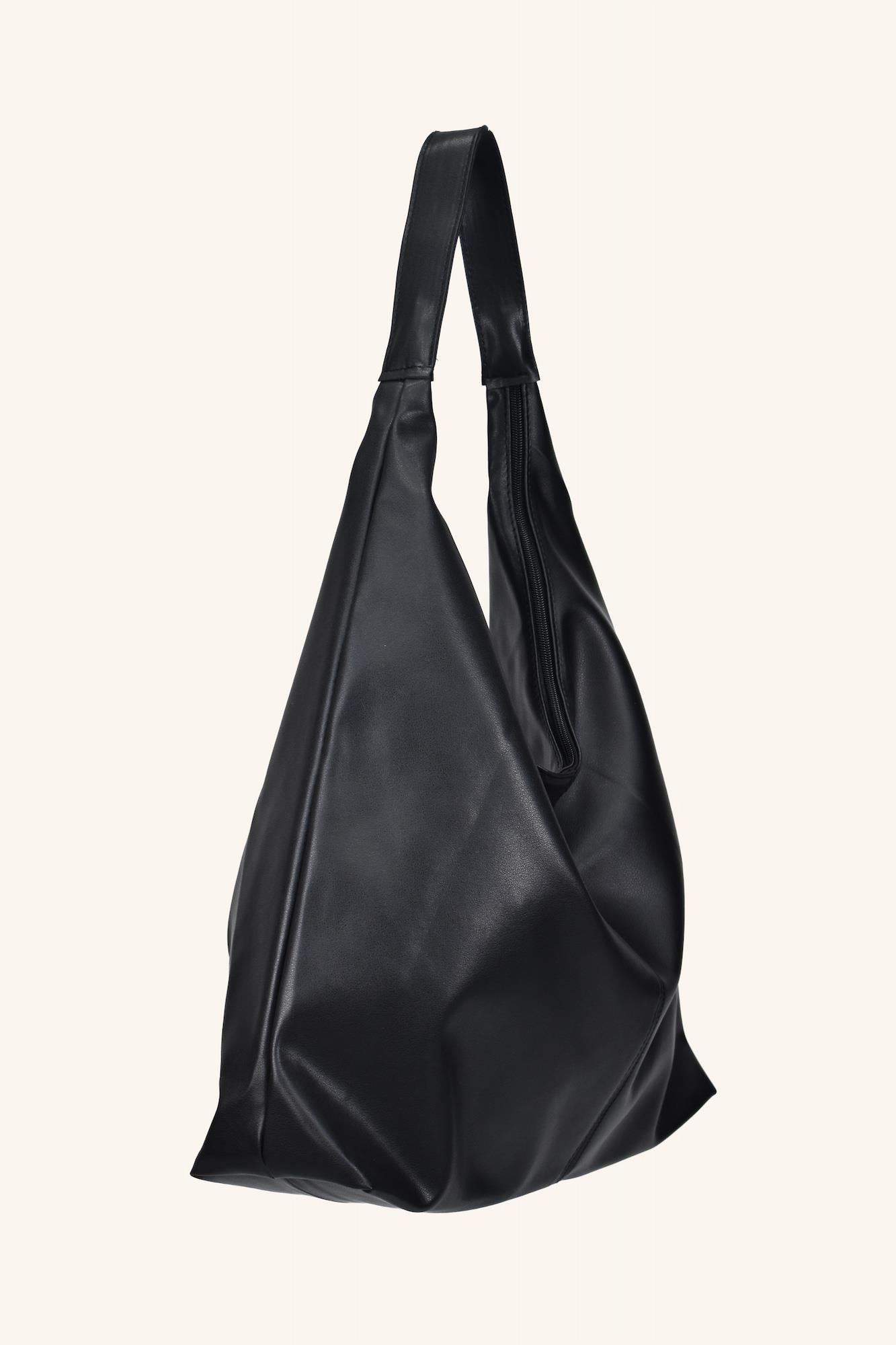 Mia Büyük Boy El ve Omuz Çantası - Siyah