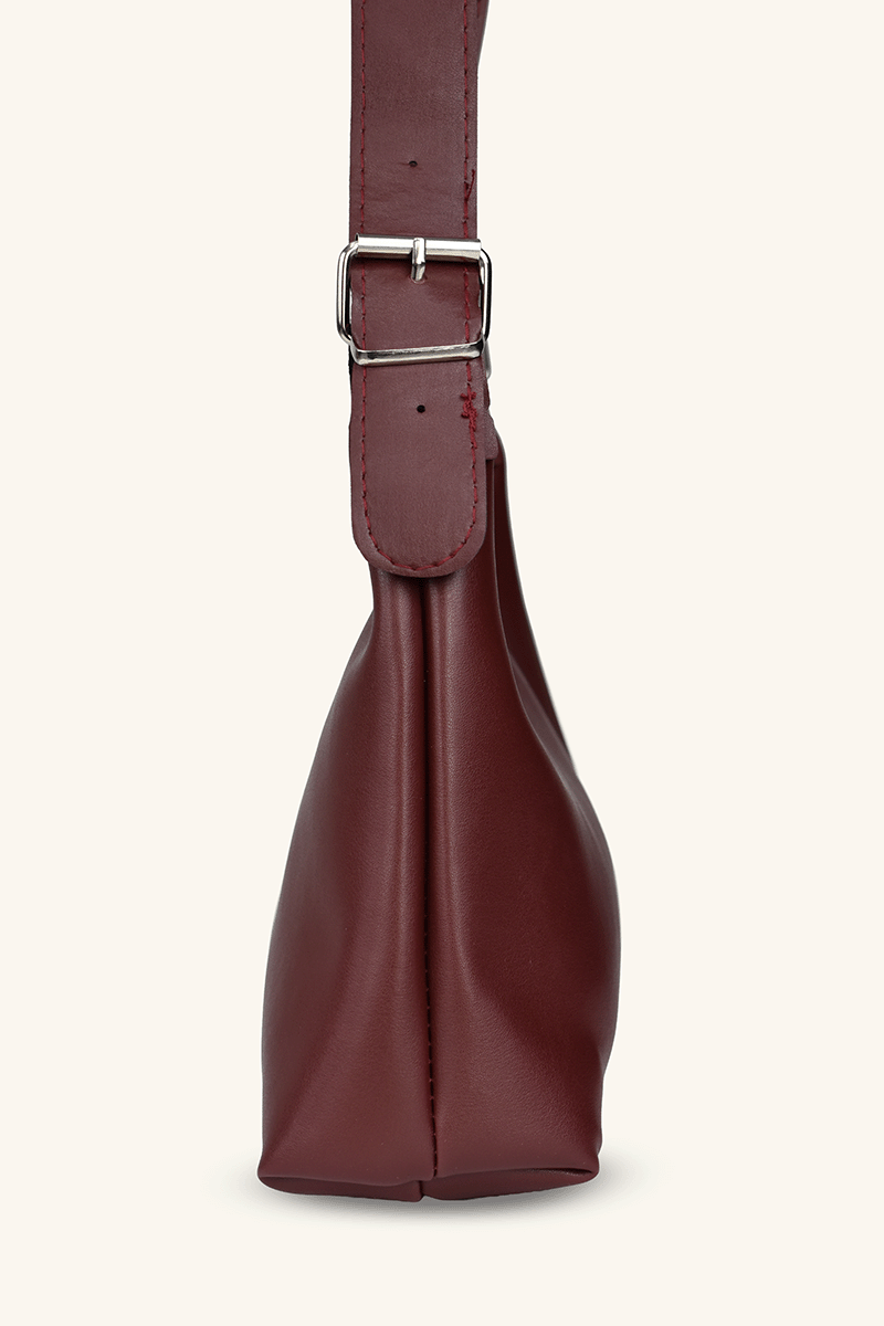 Mira El ve Omuz Çantası - Bordo