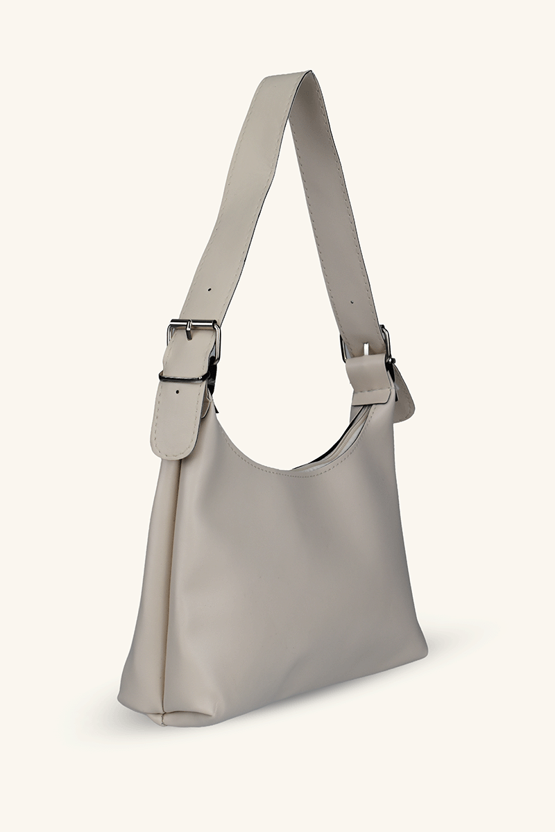 Mira El ve Omuz Çantası - Krem