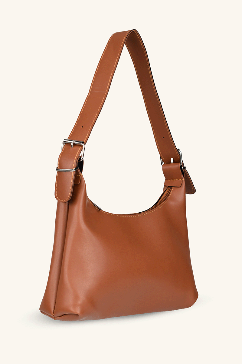 Mira El ve Omuz Çantası - Taba