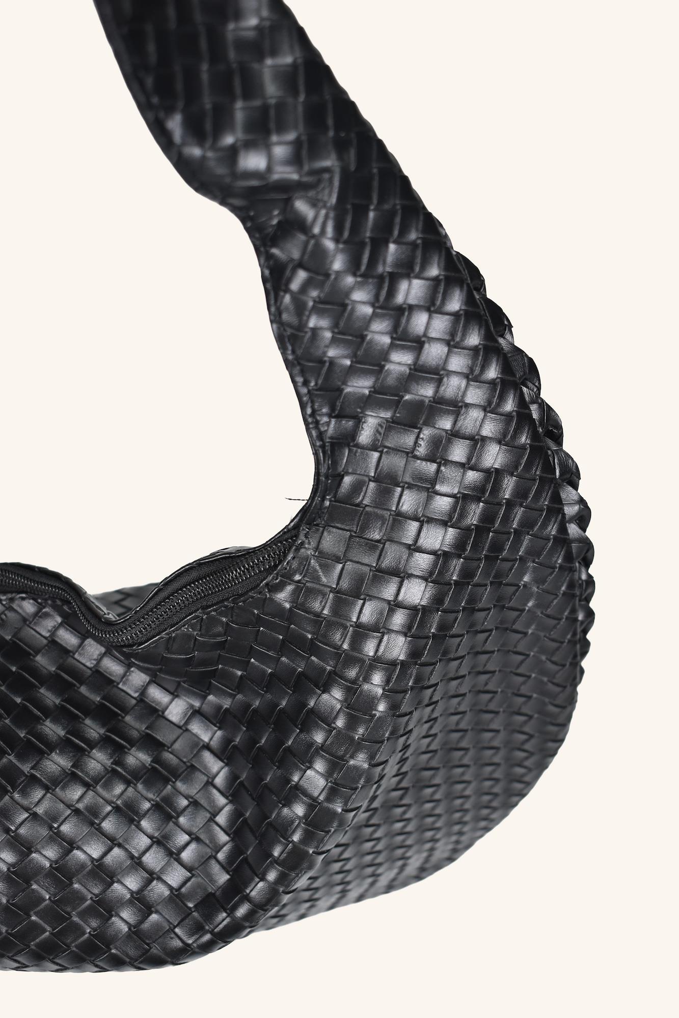 Mono Büyük Boy El ve Omuz Çantası - Siyah