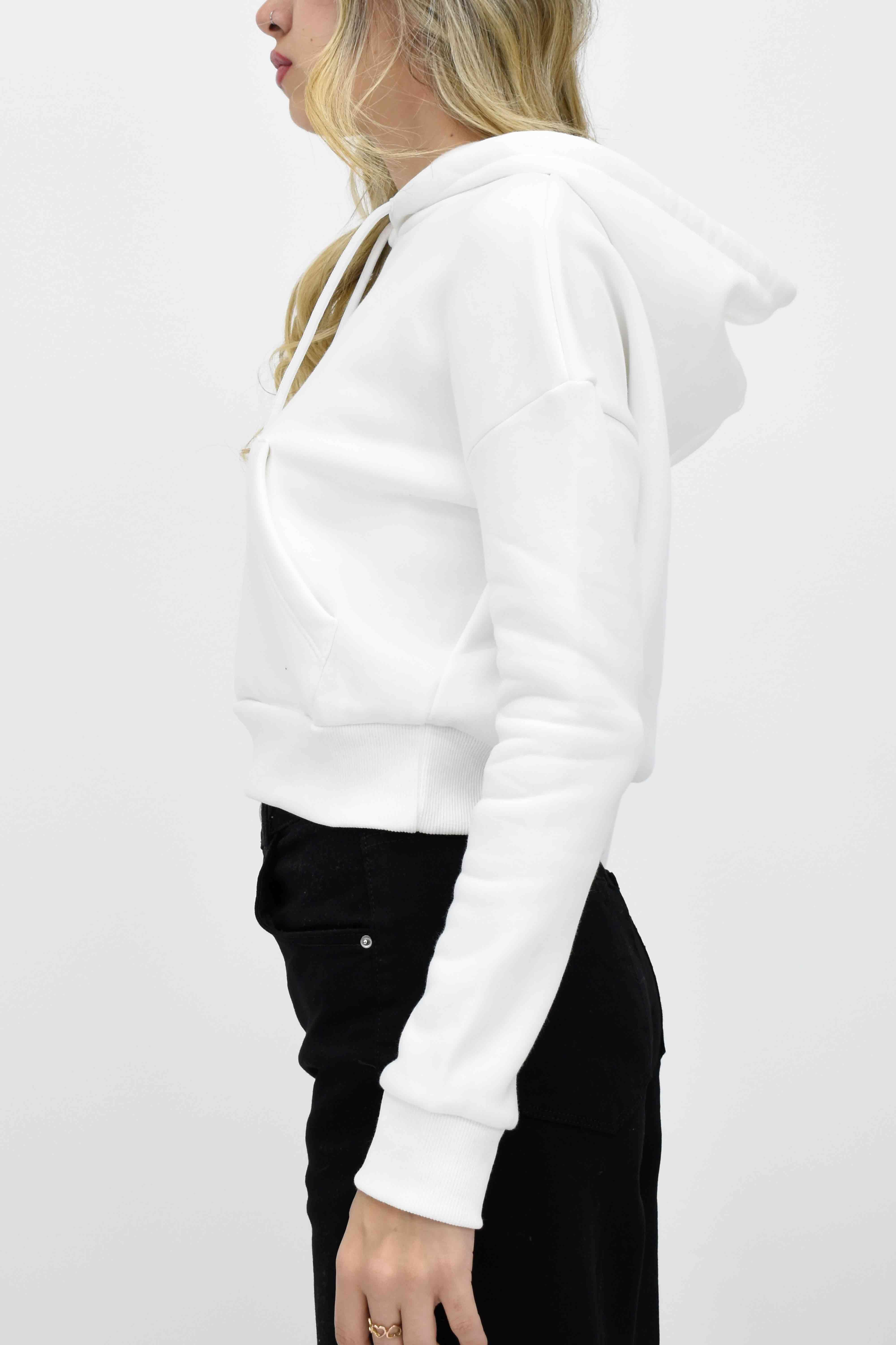 Oysho Baskılı Sweatshirt-Beyaz 