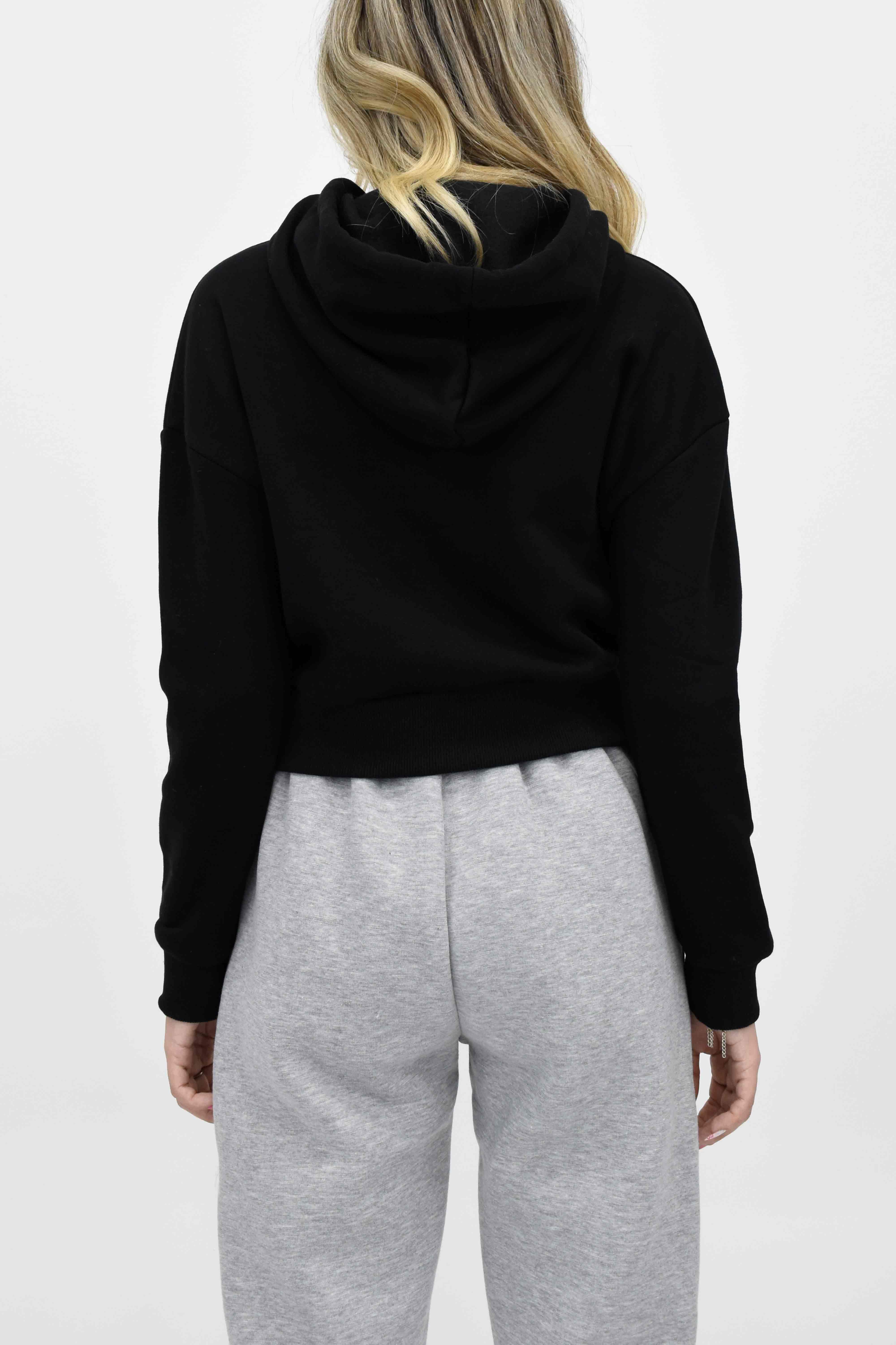 Oysho Baskılı Sweatshirt-Siyah