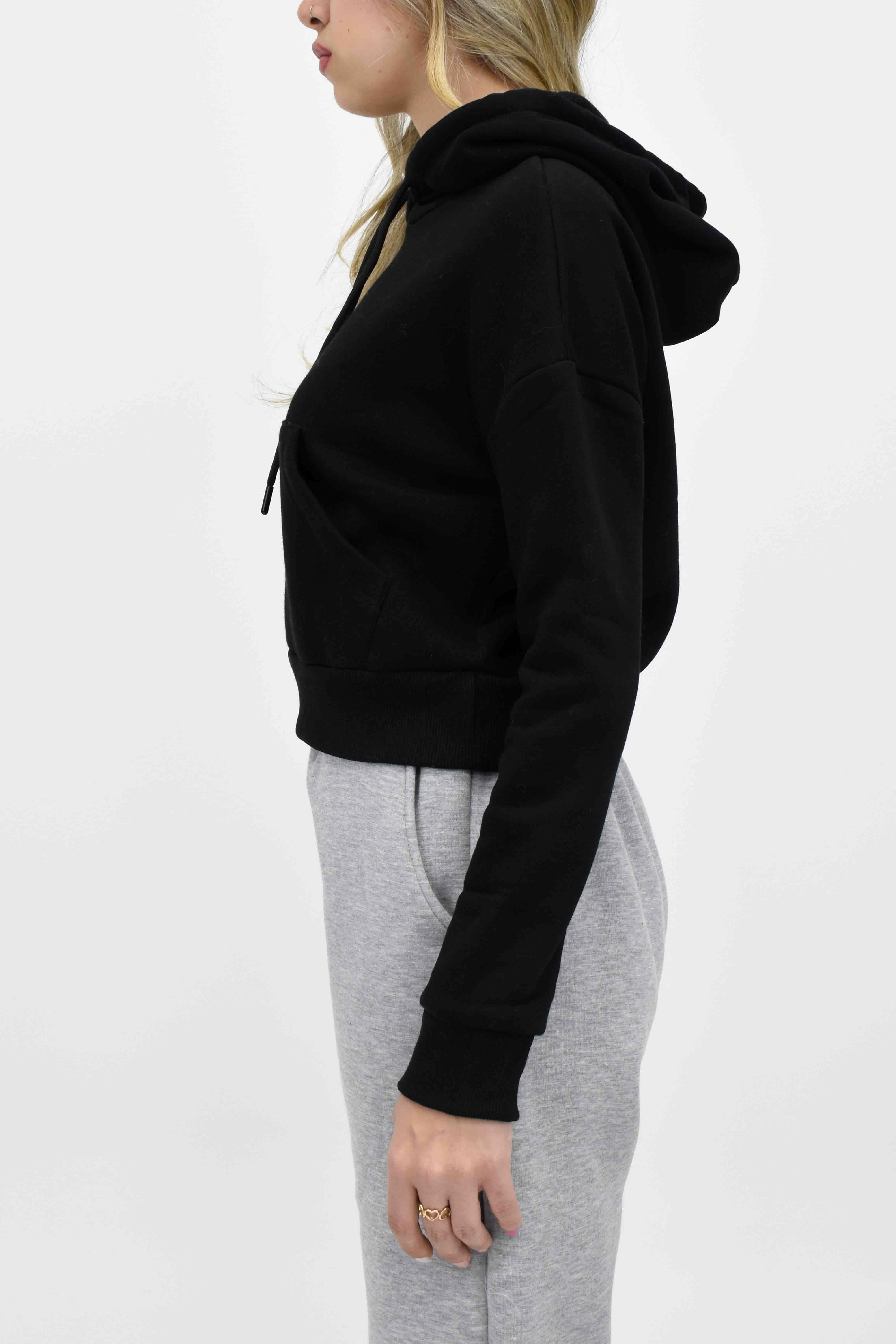 Oysho Baskılı Sweatshirt-Siyah