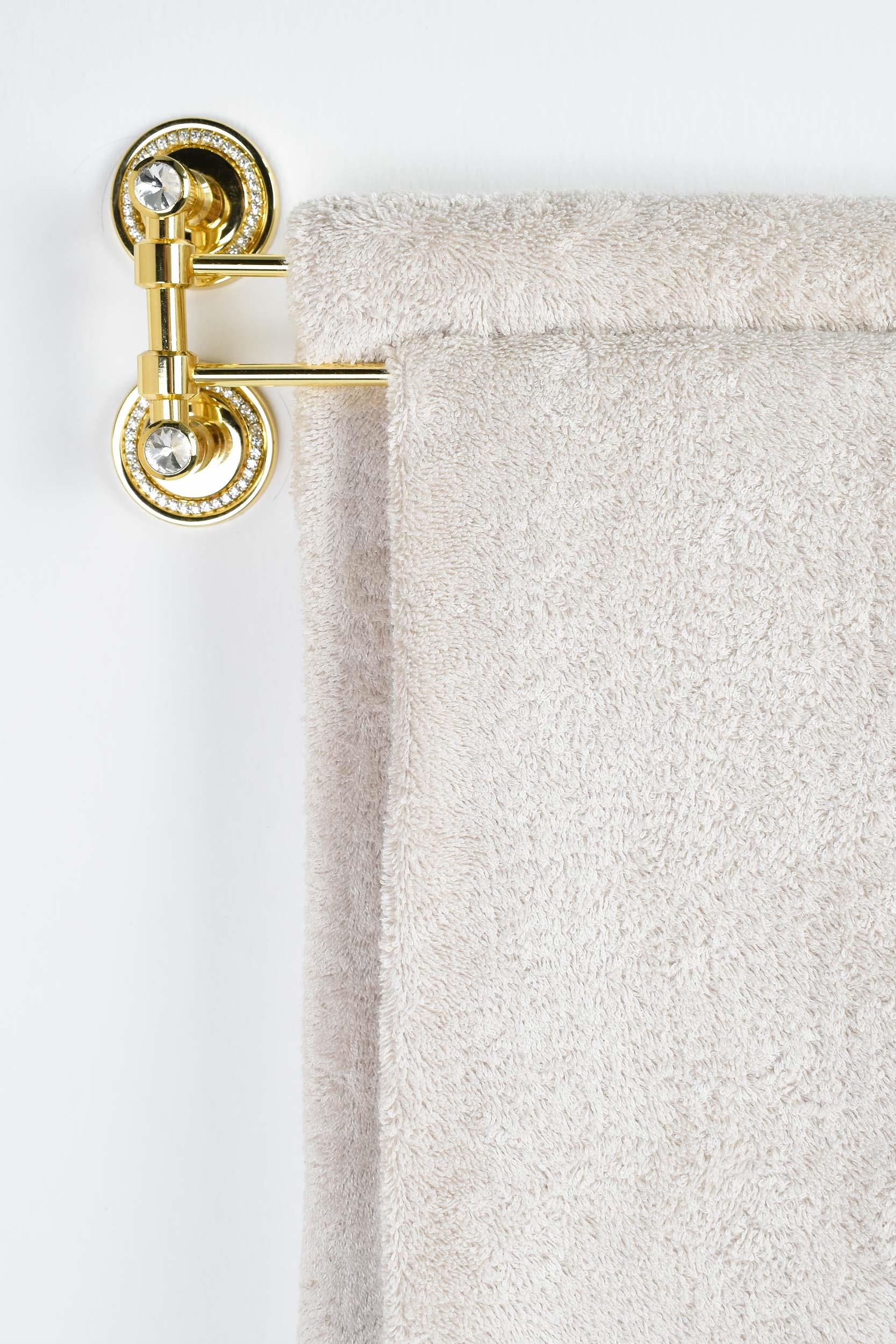 Palm Bambu Banyo Havlusu - Taş