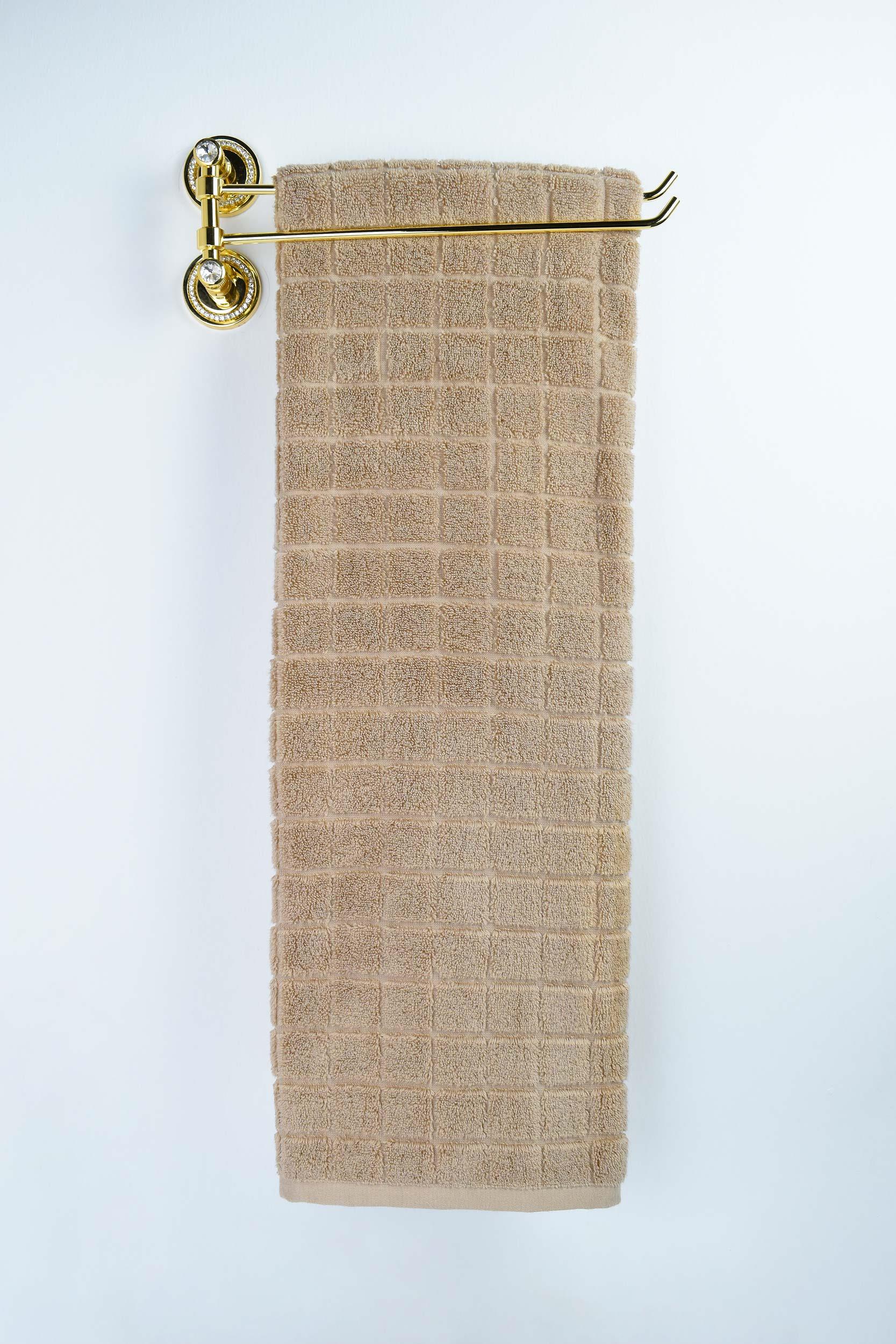 Quatro Microcotton Banyo Havlusu - Kahve
