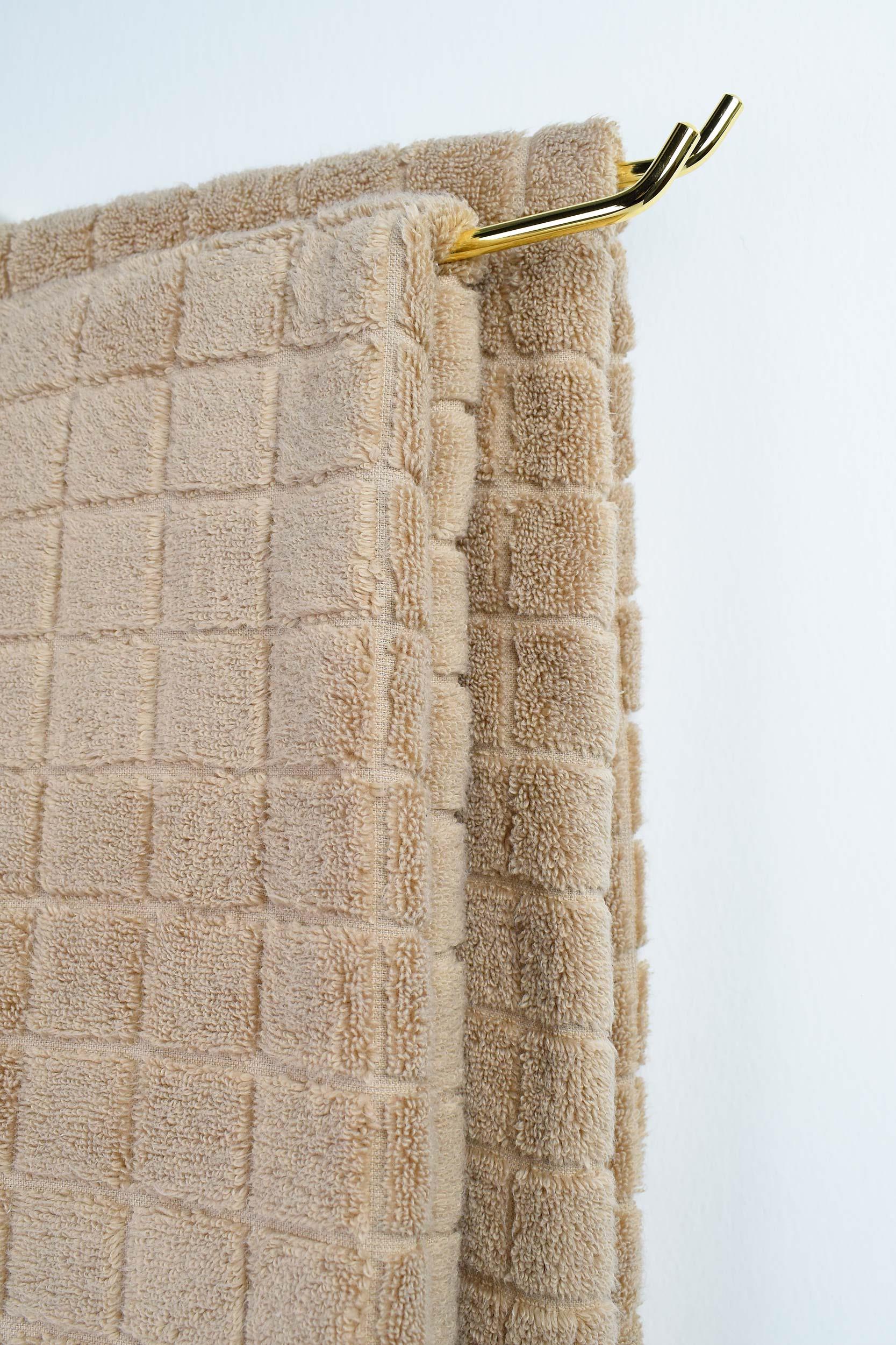 Quatro Microcotton Banyo Havlusu - Kahve