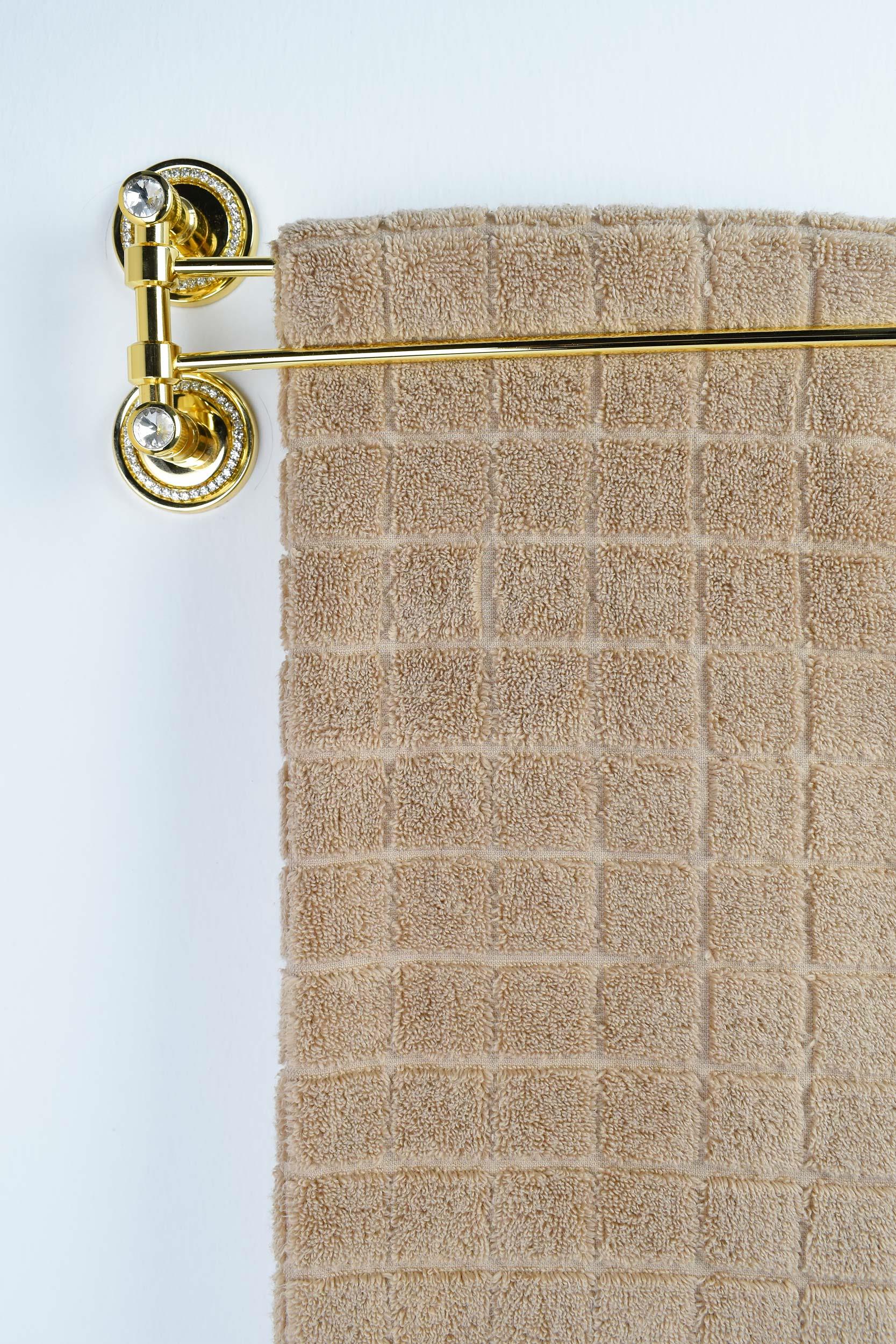 Quatro Microcotton Banyo Havlusu - Kahve