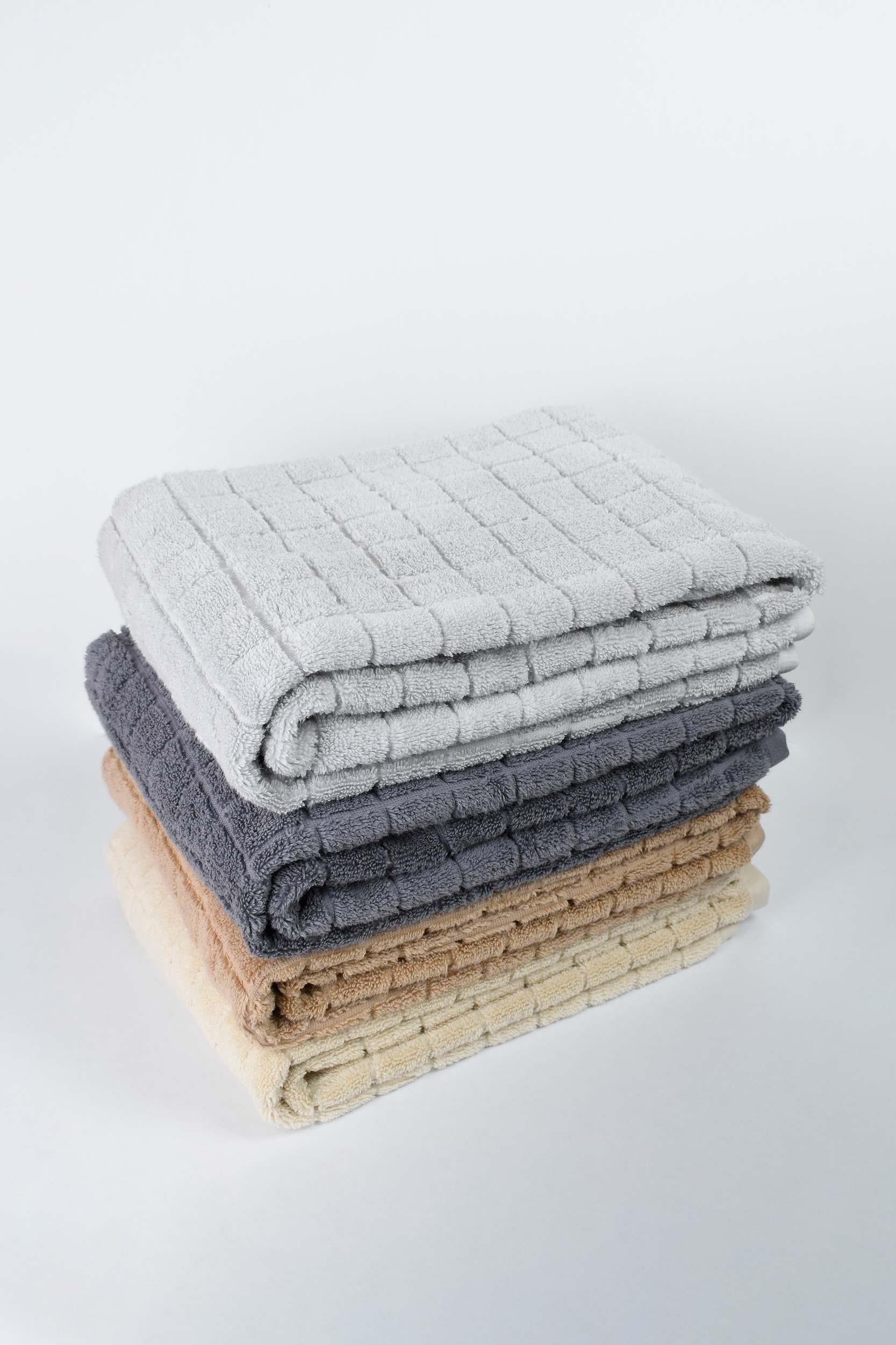 Quatro Microcotton Banyo Havlusu - Kahve