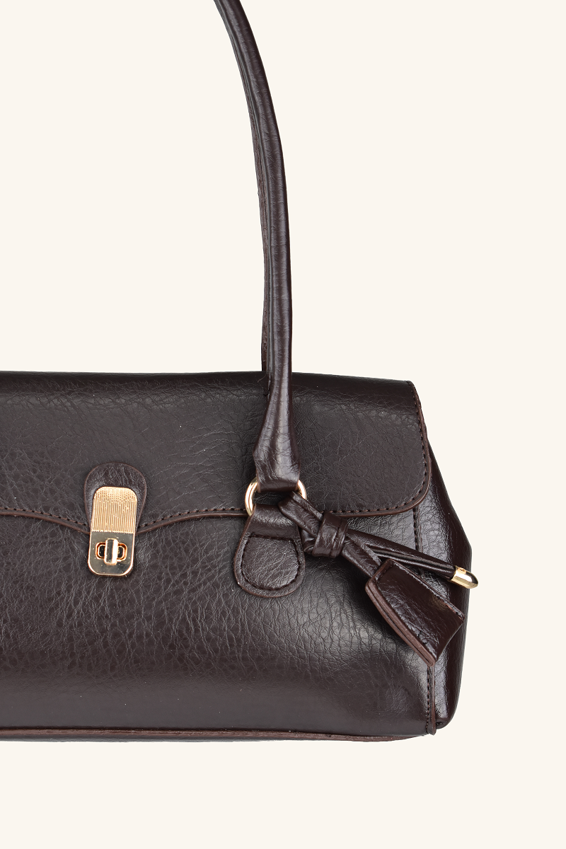 Vina Baget Çanta - Acı Kahve