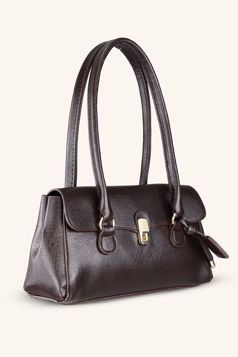 Vina Baget Çanta - Acı Kahve