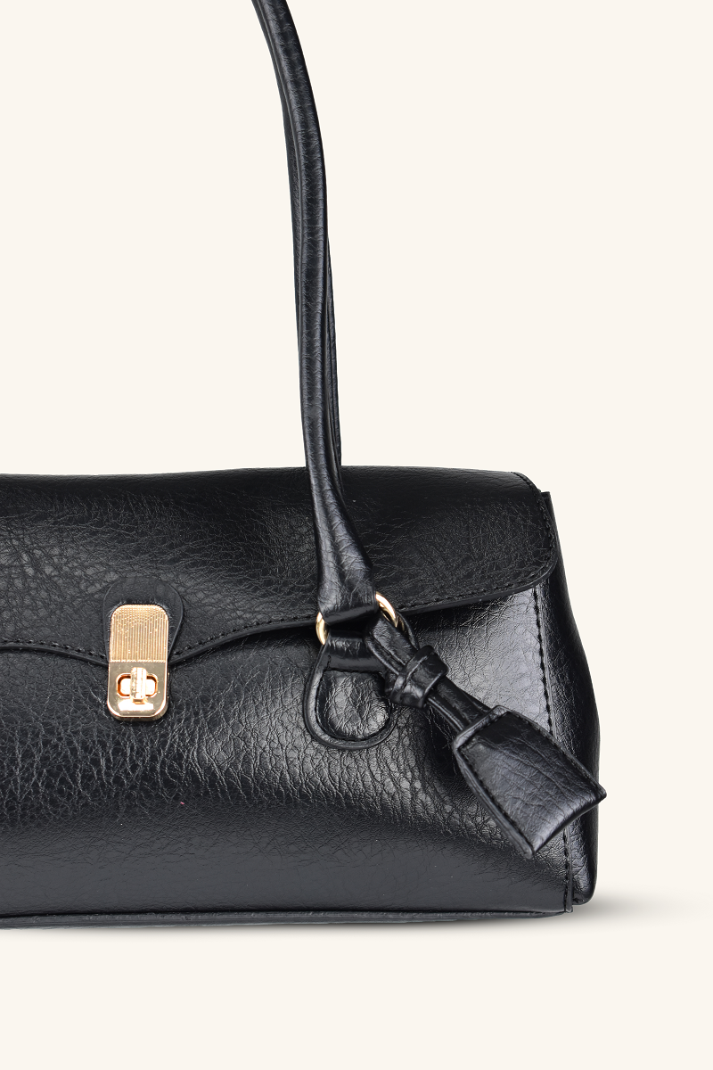 Vina Baget Çanta - Siyah