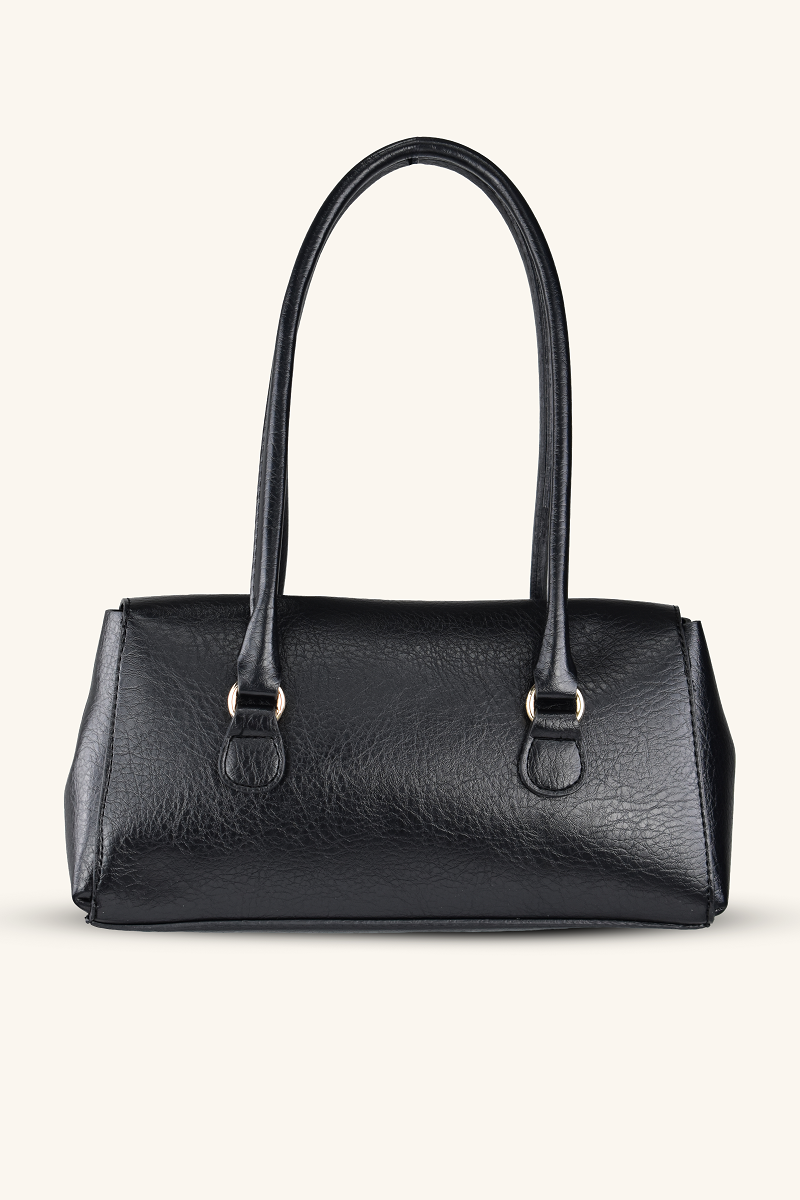 Vina Baget Çanta - Siyah