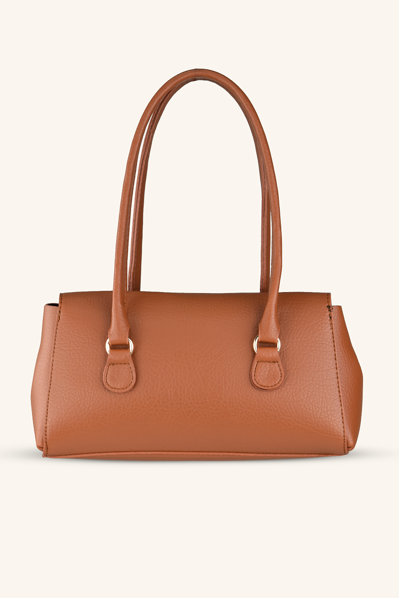 Vina Baget Çanta - Taba