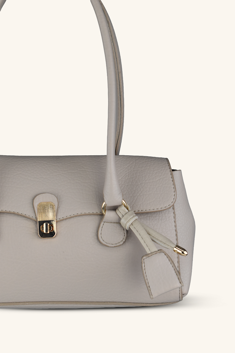 Vina Baget Çanta - Vizon