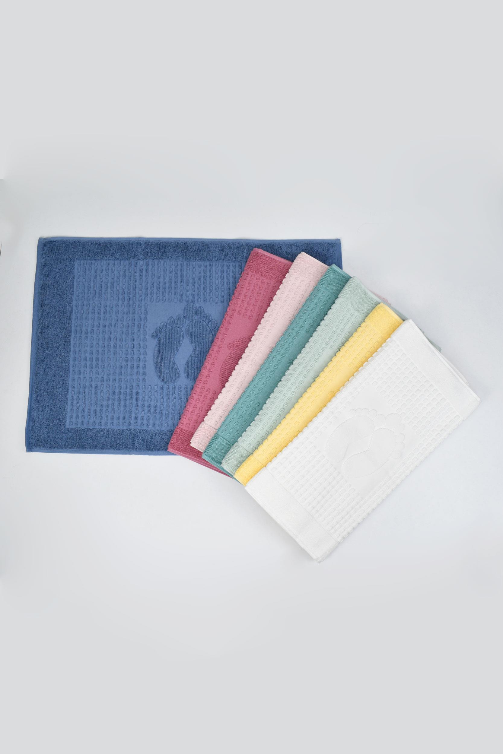 Winter Soft Ayak Havlusu - Banyo Paspası 50x70 - Aqua