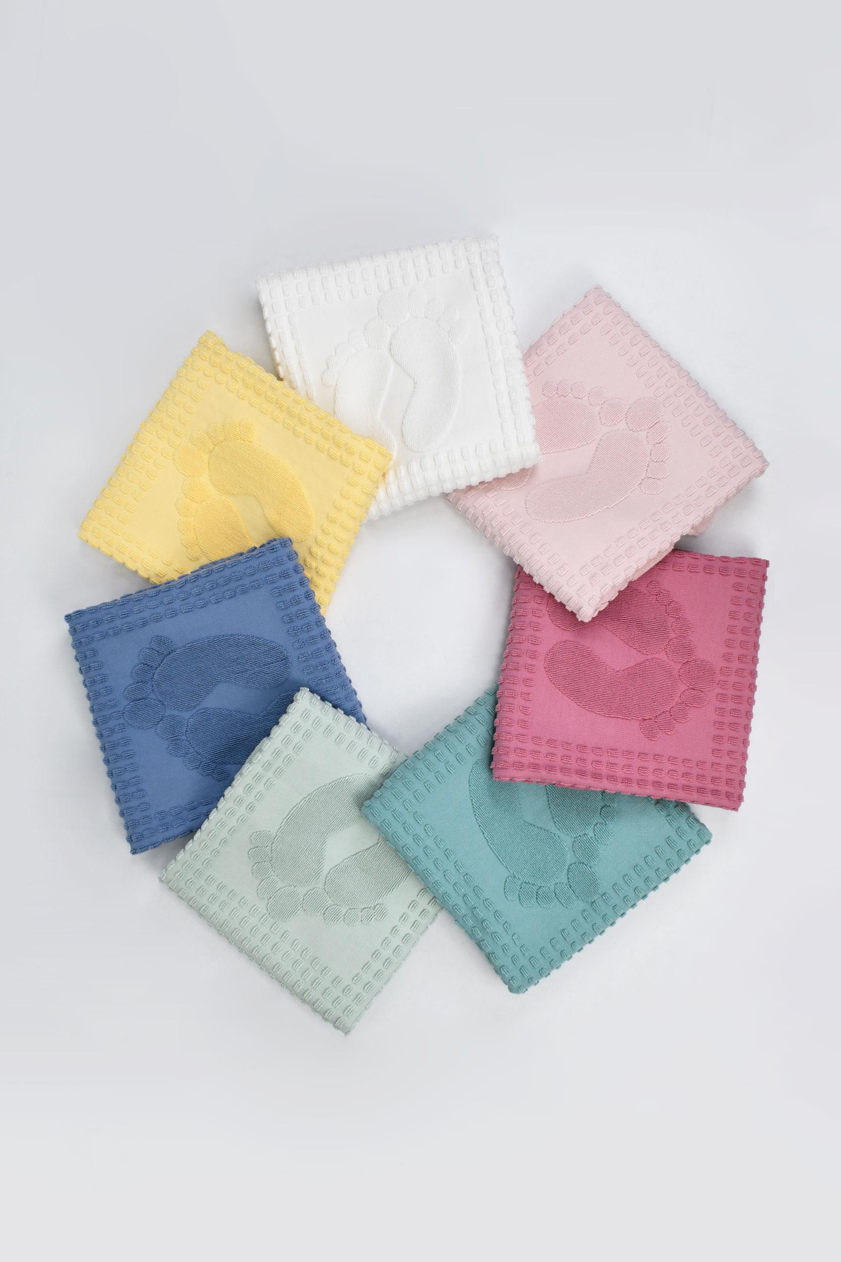 Winter Soft Ayak Havlusu - Banyo Paspası 50x70 - Aqua