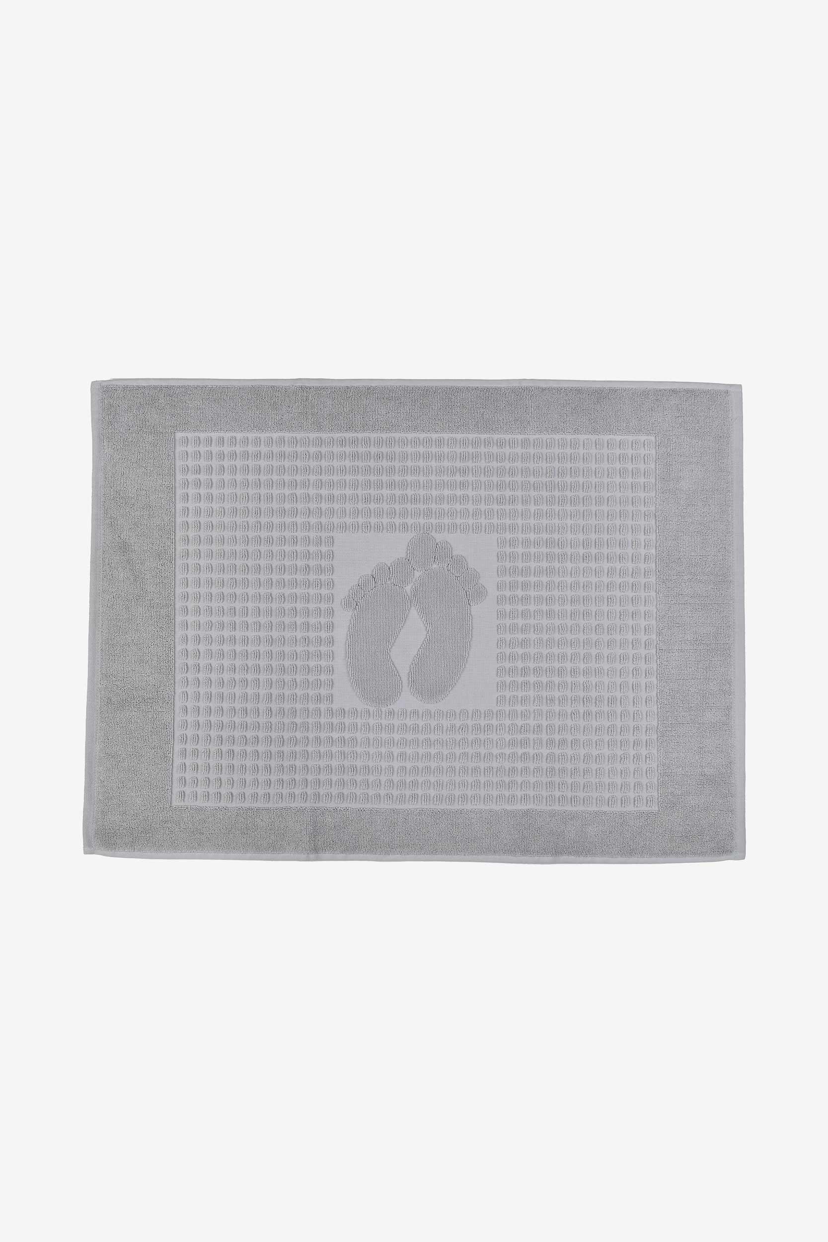 Winter Soft Ayak Havlusu - Banyo Paspası 50x70-Gri
