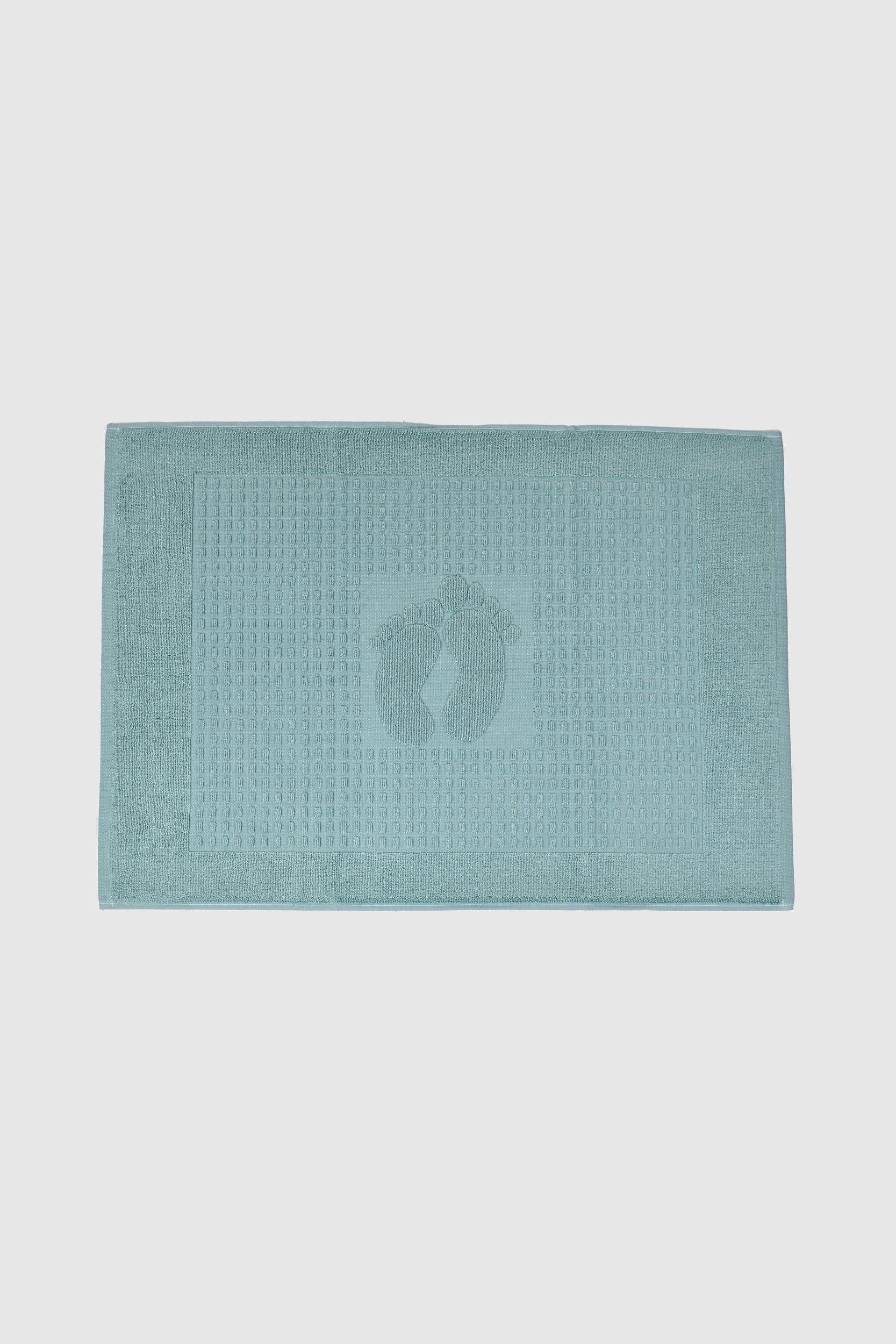 Winter Soft Ayak Havlusu - Banyo Paspası 50x70 - Aqua