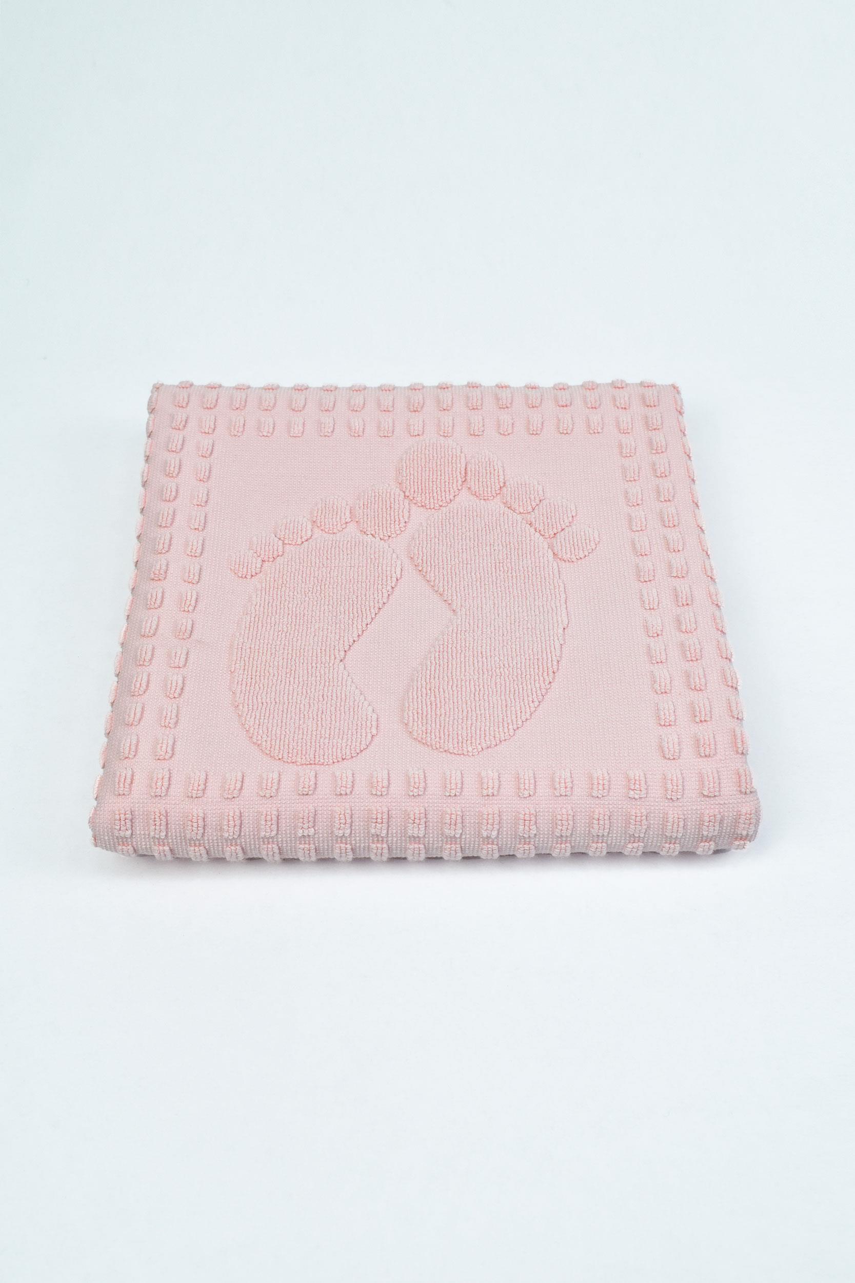 Winter Soft Ayak Havlusu - Banyo Paspası 50x70 - Pudra