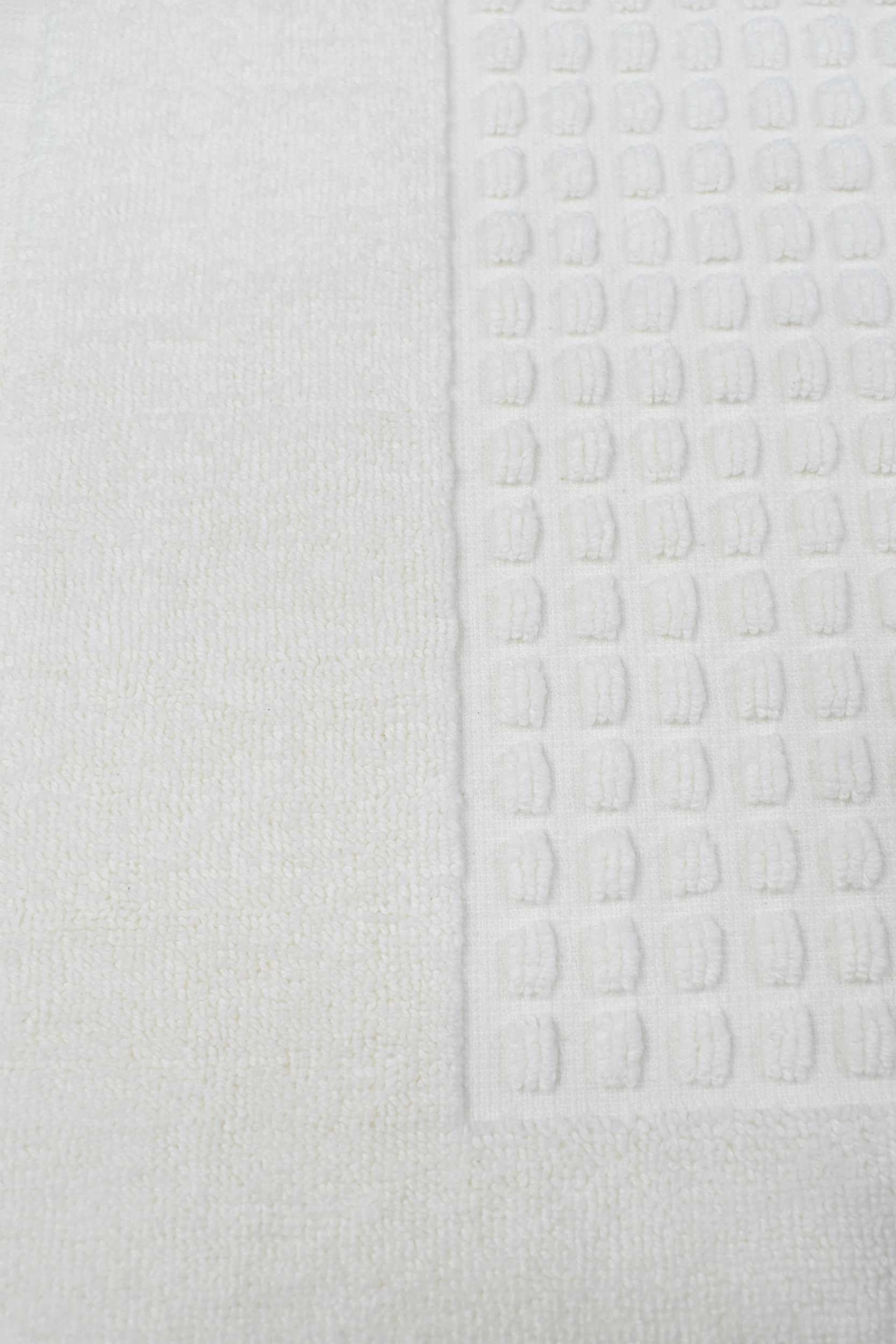 Winter Soft Ayak Havlusu - Banyo Paspası 50x70-Ekru