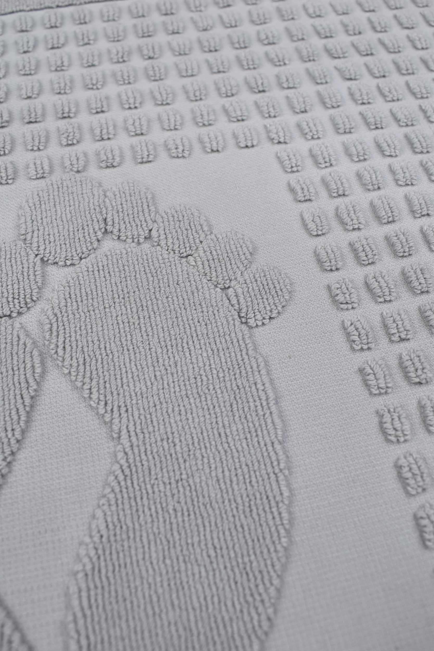 Winter Soft Ayak Havlusu - Banyo Paspası 50x70-Gri