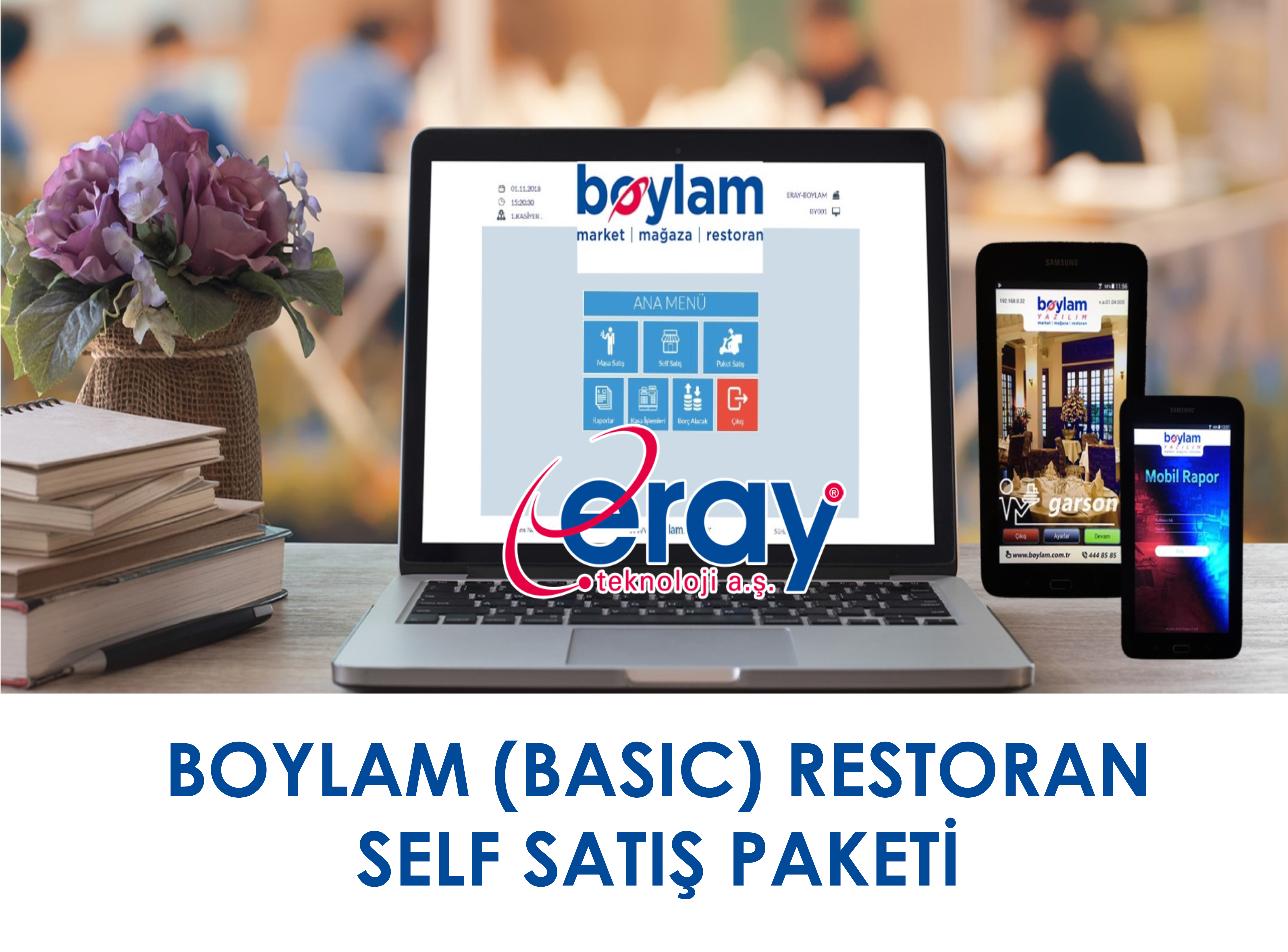 BOYLAM (BASİC) RESTORAN SELF SATIŞ PAKETİ